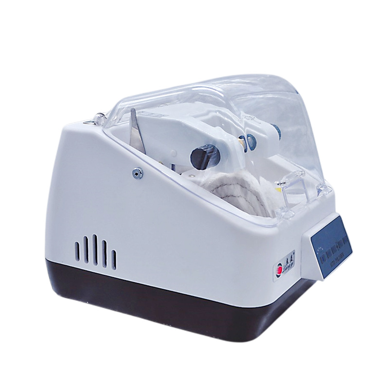 Glasses Polishing Machine Automatic Polishing Lens Polishing Glasses Store Processing Equipment Liangyi Cp-8 Lens Polishing Machine