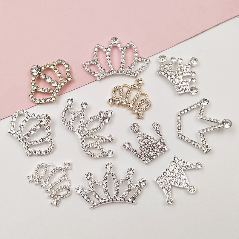 Аксессуары в виде короны, новые модные заколки для волос для детей