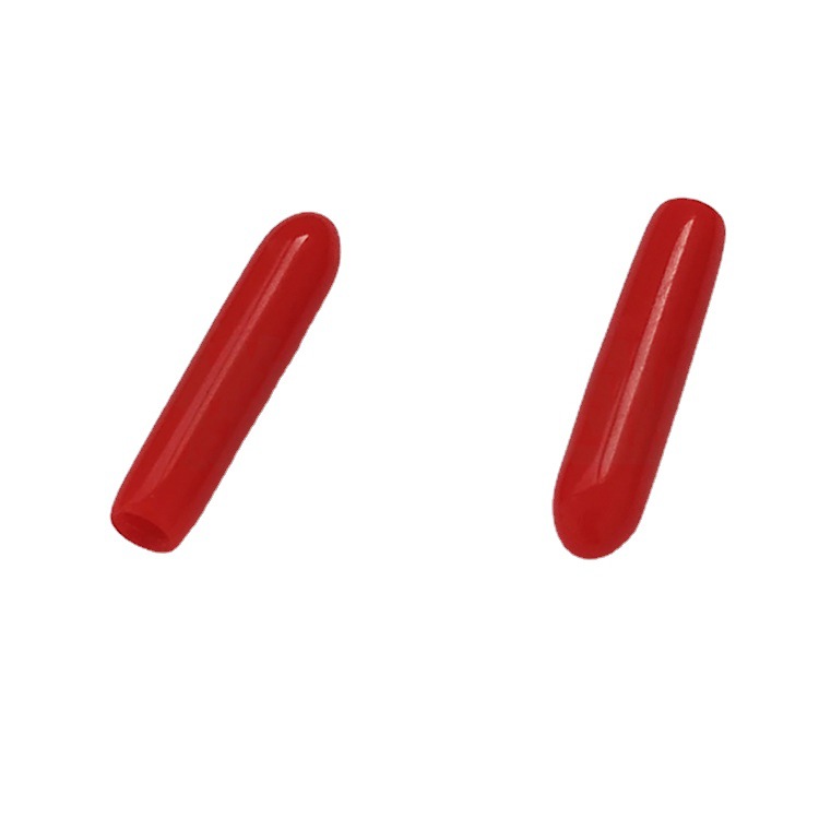 Threaded Protective Cover Billiard Cue Sheath Red Pvc Insulating Sleeve Dust Cover Rubber Protective Cap End Protective Cap