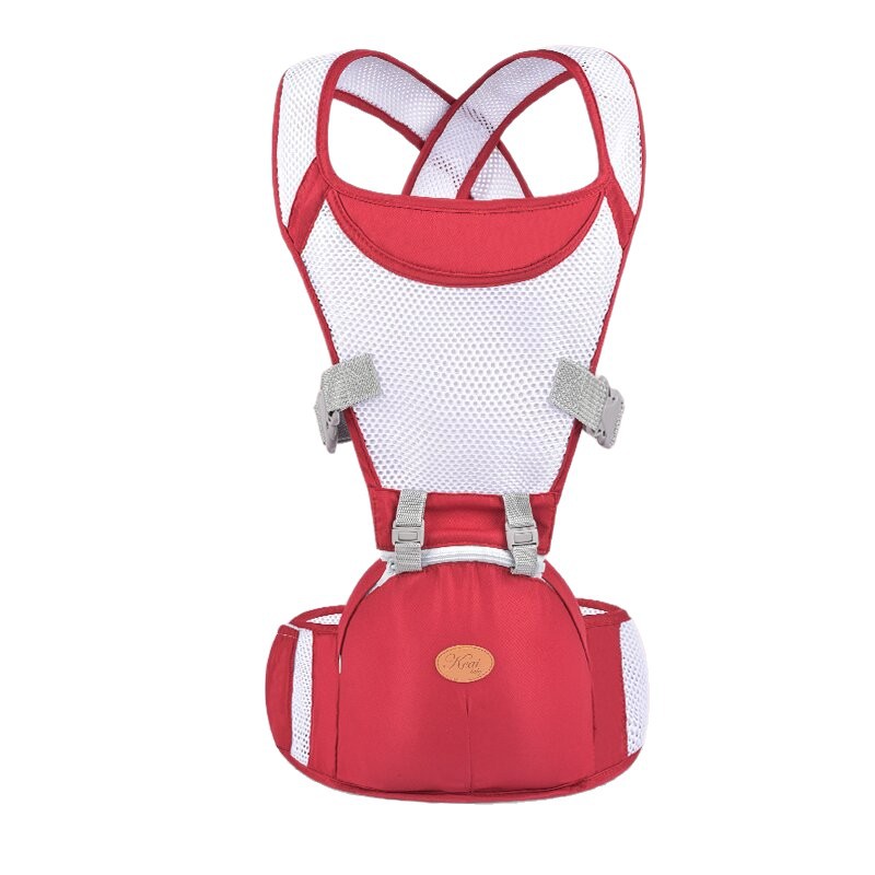 Baby Carrier, Baby Waist Stool, Lightweight, Four-Season Multi-Functional Front-Hold Type, Front and Rear Dual-Use Stool, a Baby-Carrying Artifact When Going Out