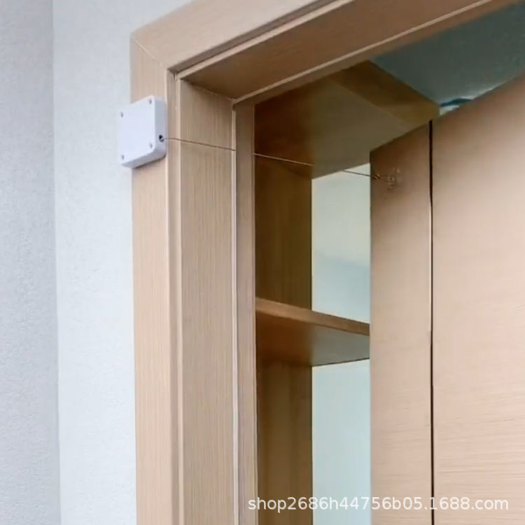 Automatic Door Closer Door Closer hole-free telescopic Door Closer wire rope automatic telescopic Door Closer