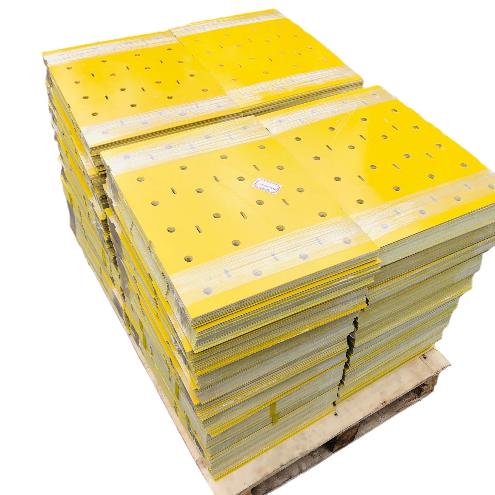 Factory Direct Sale 3240 Yellow Epoxy Resin Board 1mm Thick 50mm Lithium Battery Insulation Epoxy Board Cutting Wholesale