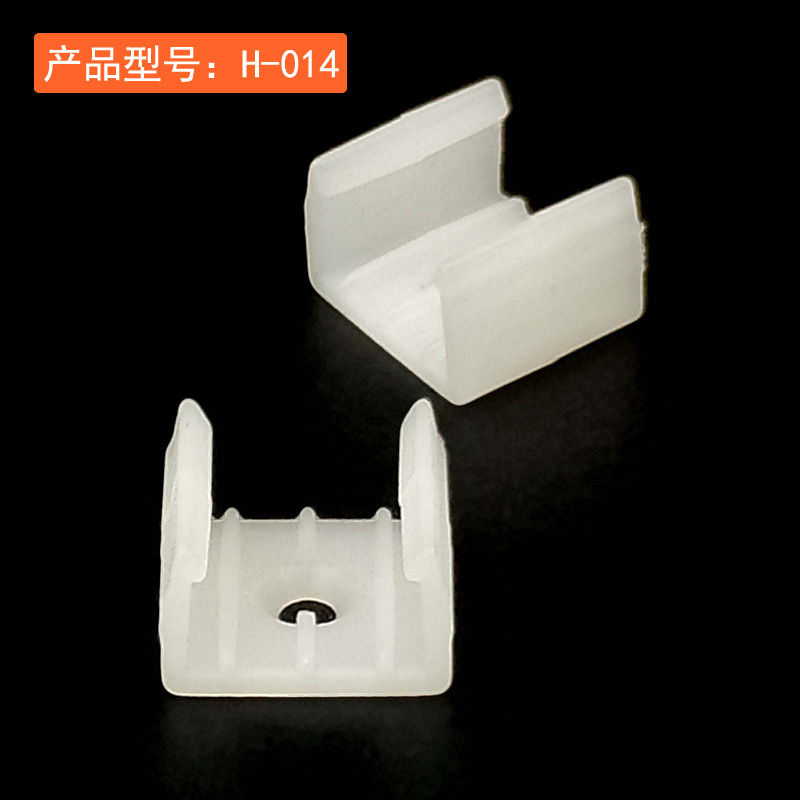 LED2835/5050/5730 light with buckle flexible neon light with plastic fixed clip/card holder/card slot