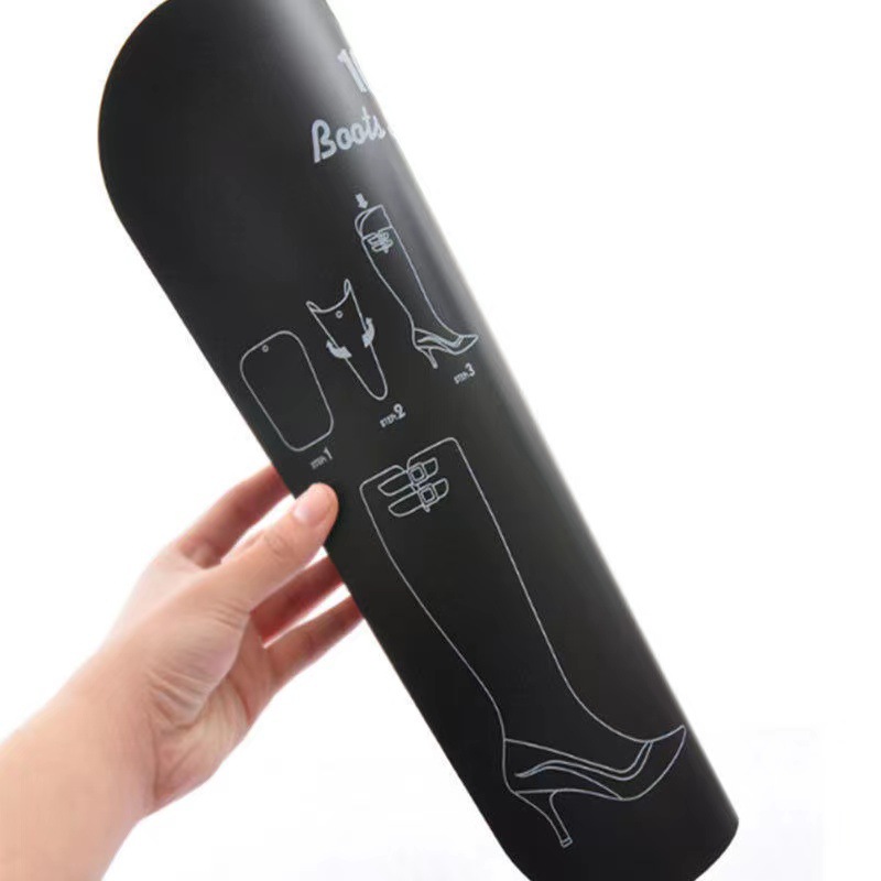 Long Boots High Boots Shoe Brace Stereotypes Plastic Anti-Wrinkle Anti-Deformation Shoes Inner Brace Boot Frame Elastic Lefter Over-the-Knee Boot Pads