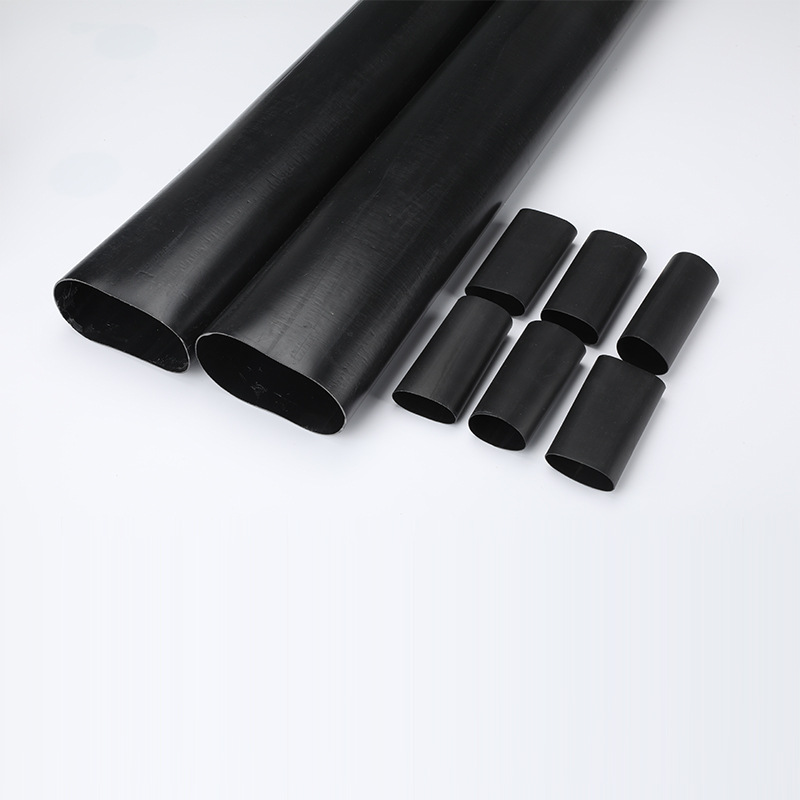 10KV Heat Shrinkable Cable Intermediate Joint JSY-10 High Voltage Heat Shrinkable Three Single Core Cable Intermediate Joint Straight Pipe