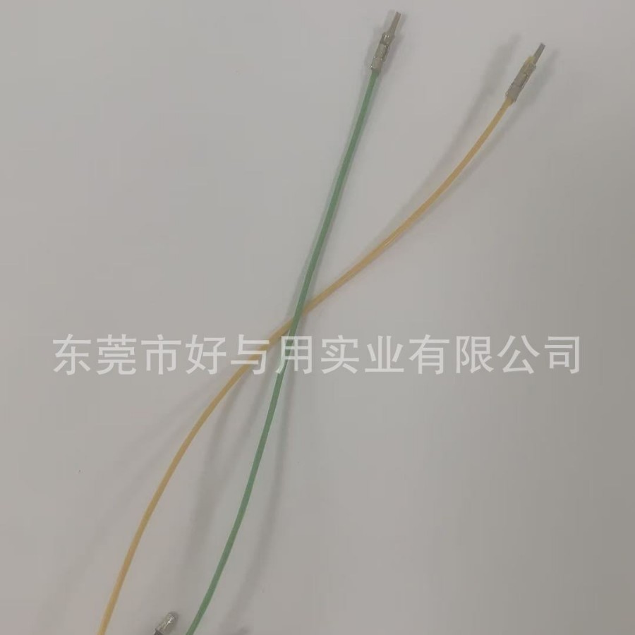 Source Factory Produces Spring Telephone Line Retractable Doorbell Connection Line Environmentally Friendly 4-Core Copper Core Communication Stretch Line