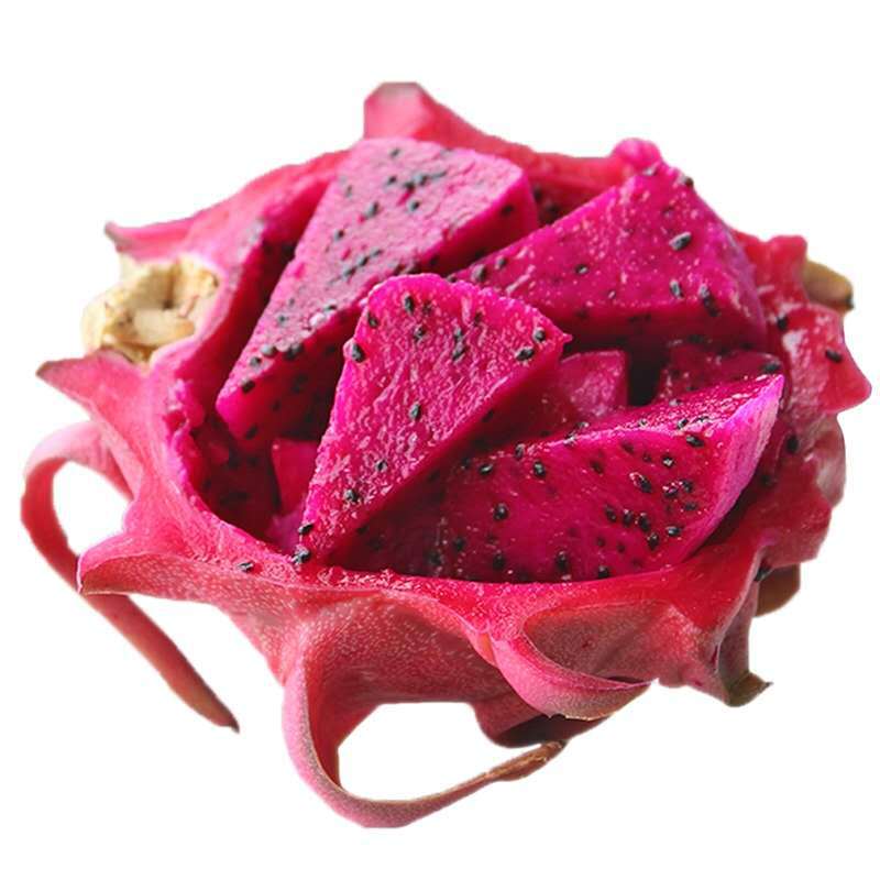 Guangxi Red Dragon Fruit Fresh Fruit Straight Hair Raw Red Meat Dragon Fruit Fresh One Piece Drop Shipping from the Origin