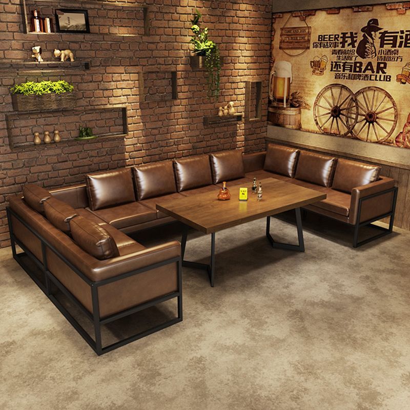 Industrial Style Bar, Bar Booth, Sofa, Cafe, Barbecue Shop, Western Restaurant, Music Bar, Tavern Table and Chair Combination
