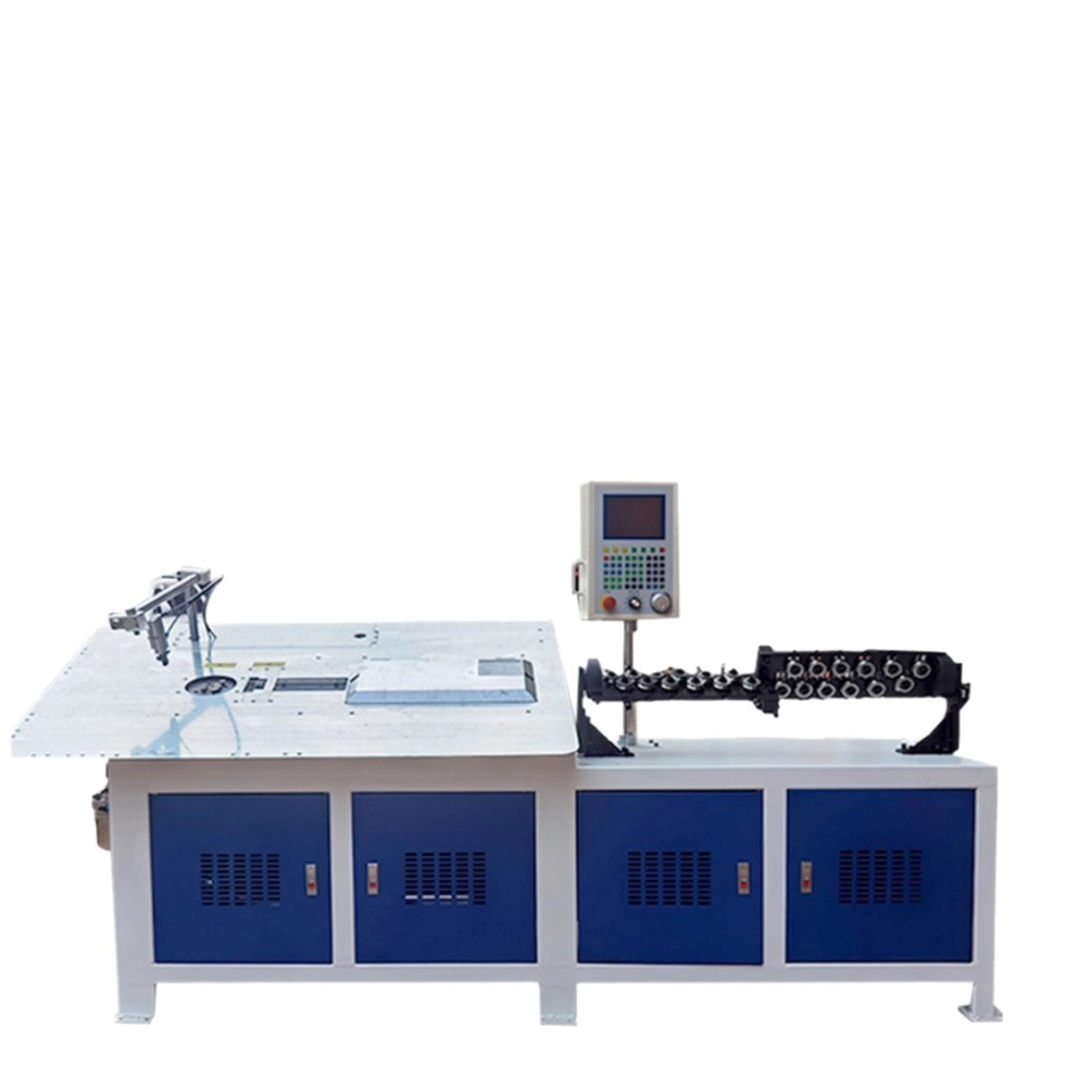 Wire Automatic Feeding Plane Bending Machine Cnc Wire Bending Machine 2D Wire Forming Machine Iron Wire Bending Machine