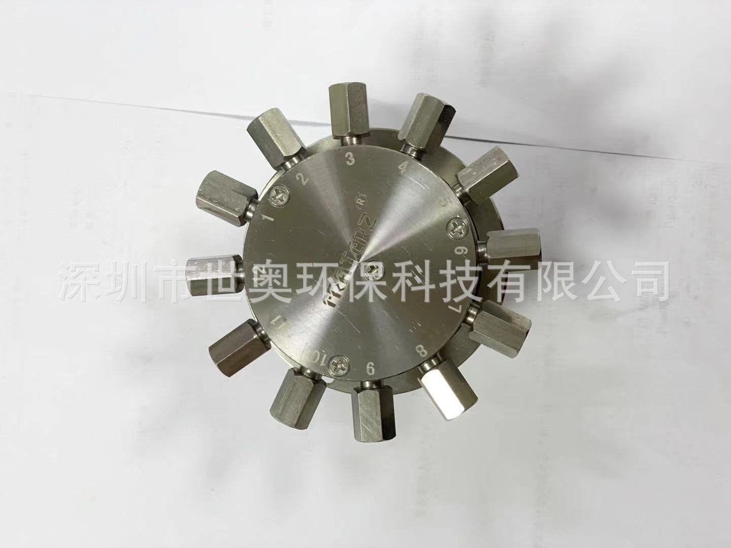 12-way valve of Ruiquan COD, ammonia nitrogen, total phosphorus and total nitrogen and other equipment