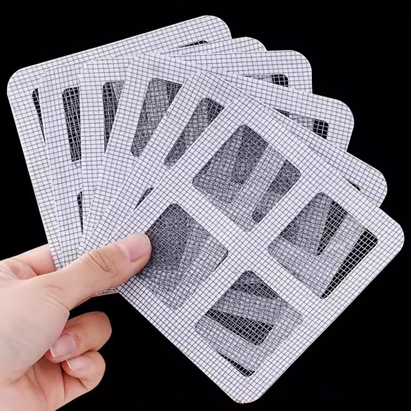 Disposable Sewer Filter Floor Drain Stickers to Prevent Hair Clogging Bathroom Bathroom Sink Insect-Proof Stickers Wholesale