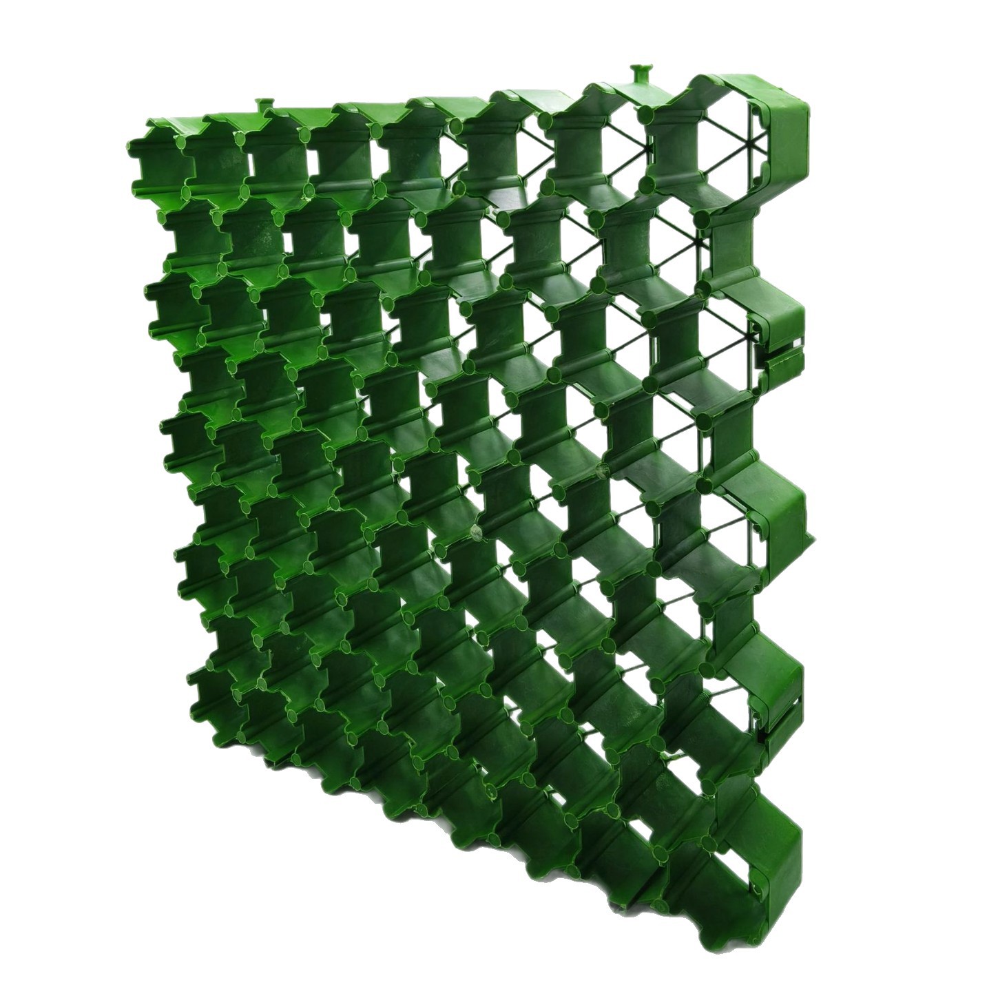 Liangtai Garage Grass Planting Brick Parking Lot Hdpe Plastic Greening Grass Planting Grids Slope Protection Lawn Grids Manufacturer Supply