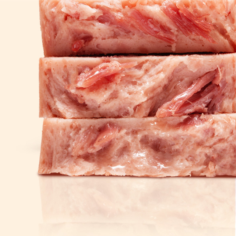 Russian-Style Canned Lunch Meat 150g* Tube Ready-To-Eat Large Meat Snacks Camping Style Food