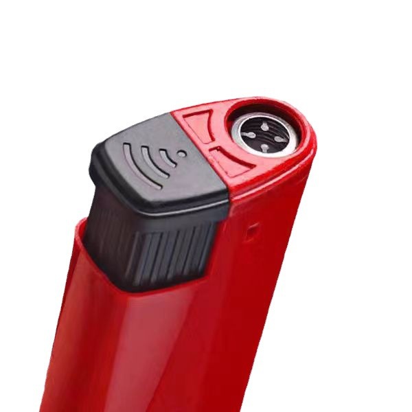 Cheap disposable windproof transparent plastic electronic lighter 156 affordable lighter factory direct ordinary household