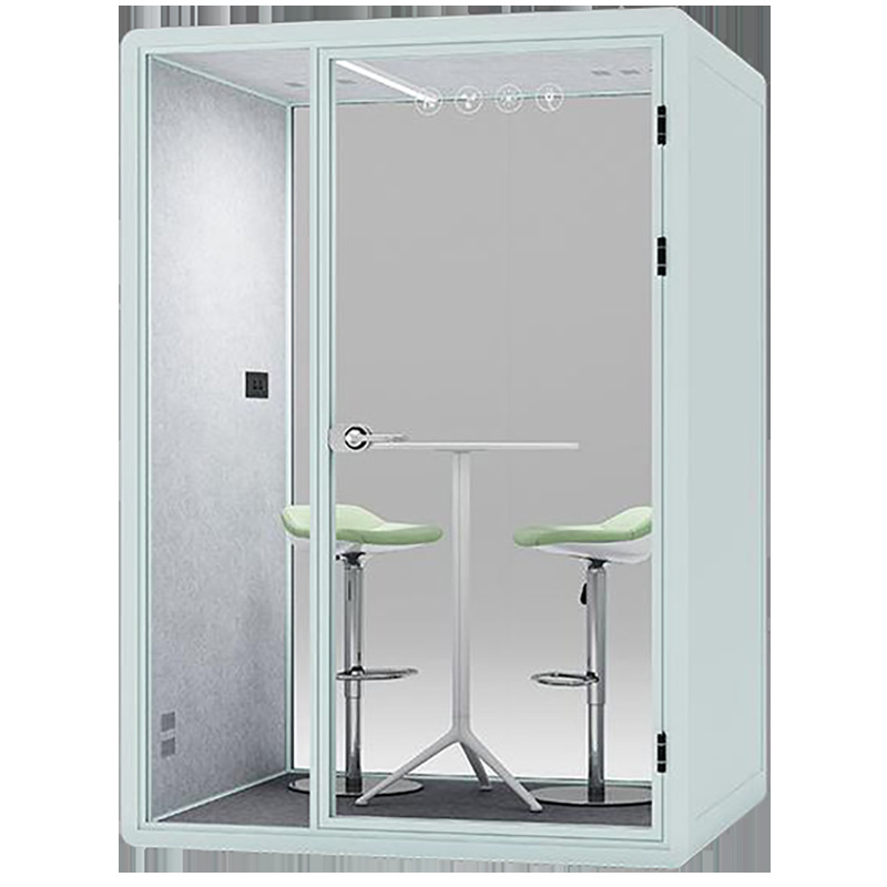 Household Mobile Removable Soundproof Room Telephone Booth Piano Room Office Conference Room Silent Warehouse Sleeping Cabin Manufacturer