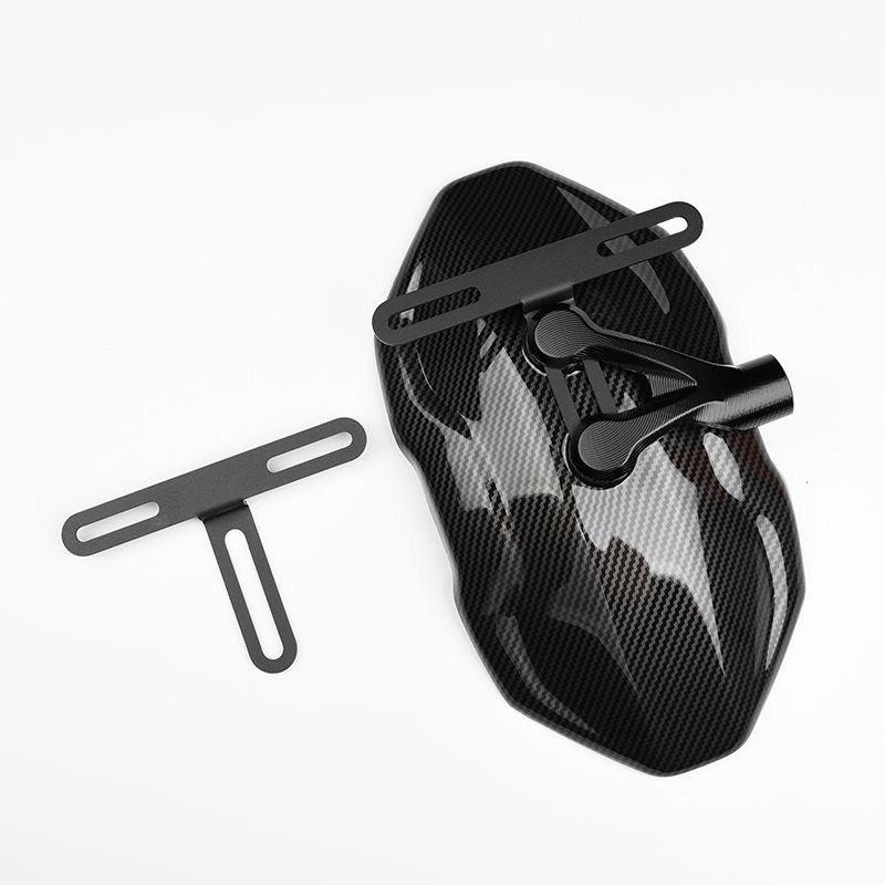 License plate bracket is suitable for Mavericks UQI U2 No. 9 mechanic MAX/C90/F90 fender backing license plate frame