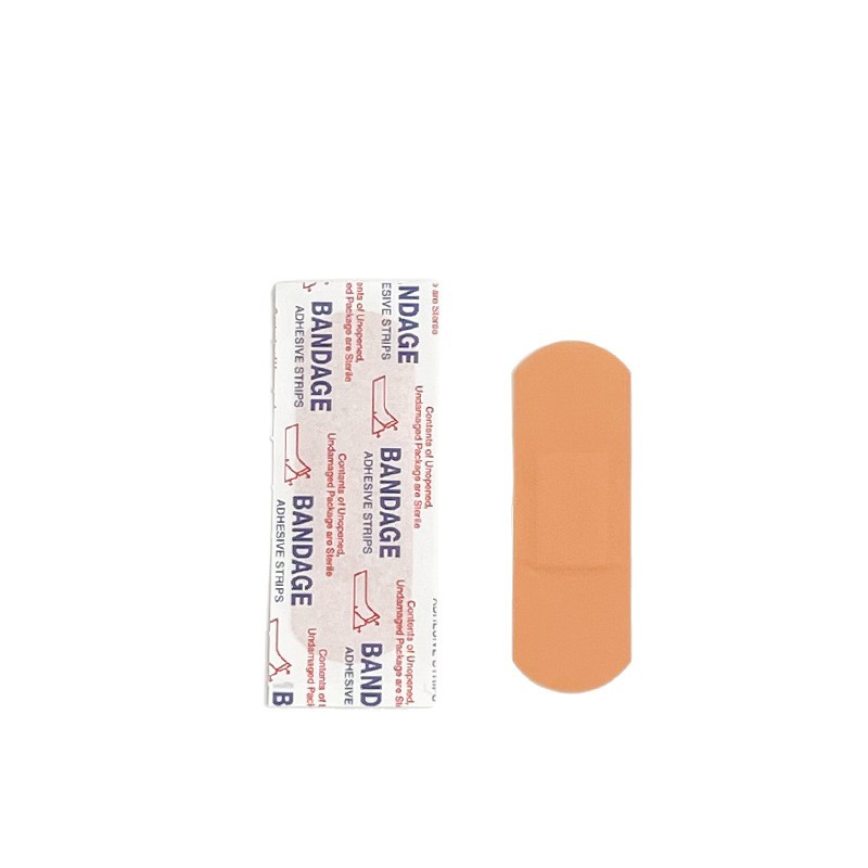 Band-Aid for Outdoor Use Large Waterproof Waterproof Band-Aid Butterfly Type English Version Cross-Border Export Pe Hemostatic Patch