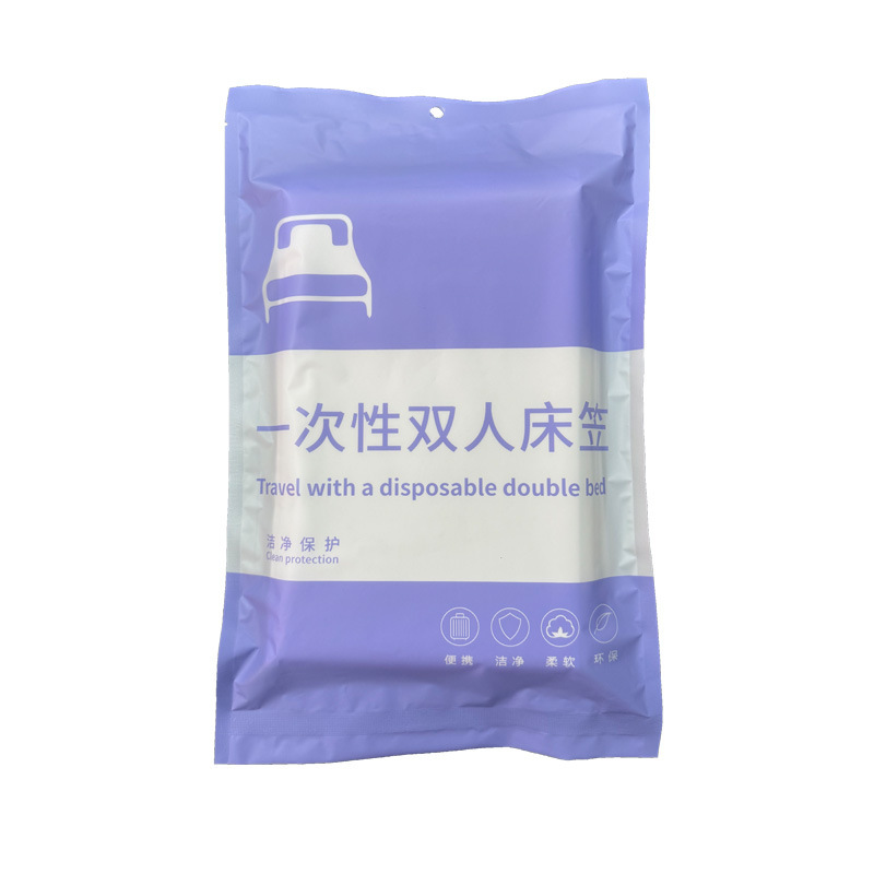 Travel Disposable Bed Cover Bed Cover Non-woven Thickened Bed Cover Hotel Homestay Beauty Salon Dirty Portable Independent Bag