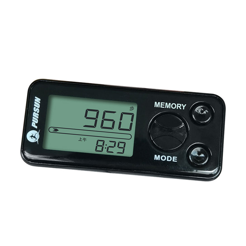 Day chasing manufacturer 3D induction pedometer PS-5B pedometer electronic pedometer