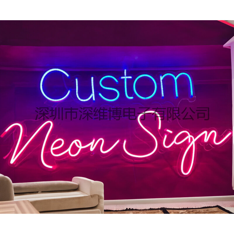 Cross-Border E-Commerce Specializes in Neon DIY Letters, Luminous Signs, Neon Signs, Birthday Decorations, Amazon Dropshipping