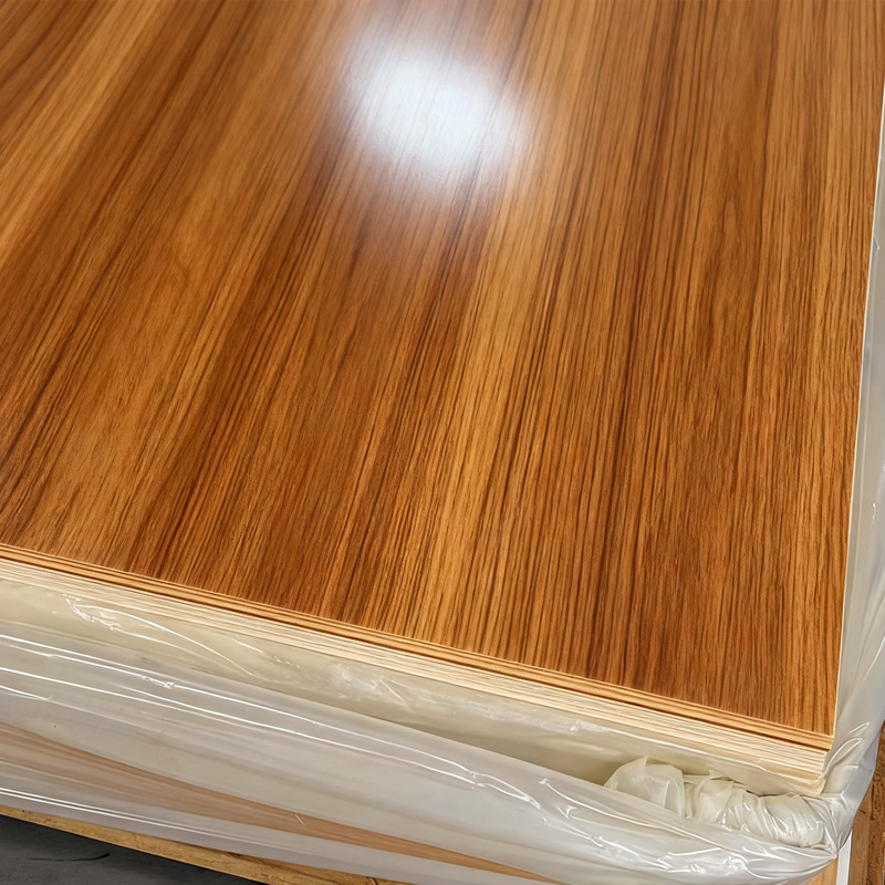 Melamine Impregnated Paper Wood Grain Paper Wardrobe Furniture Board Wear-Resistant and Scratch-Resistant Environmentally Friendly Cabinet Wardrobe Veneer