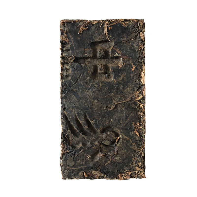 Chuanzhi Brand Green Brick Tea 2019 380g Black Tea Side Sale Hubei Chibi Zhao Liqiao Inner Mongolia Boiled Milk Tea Tea Brick