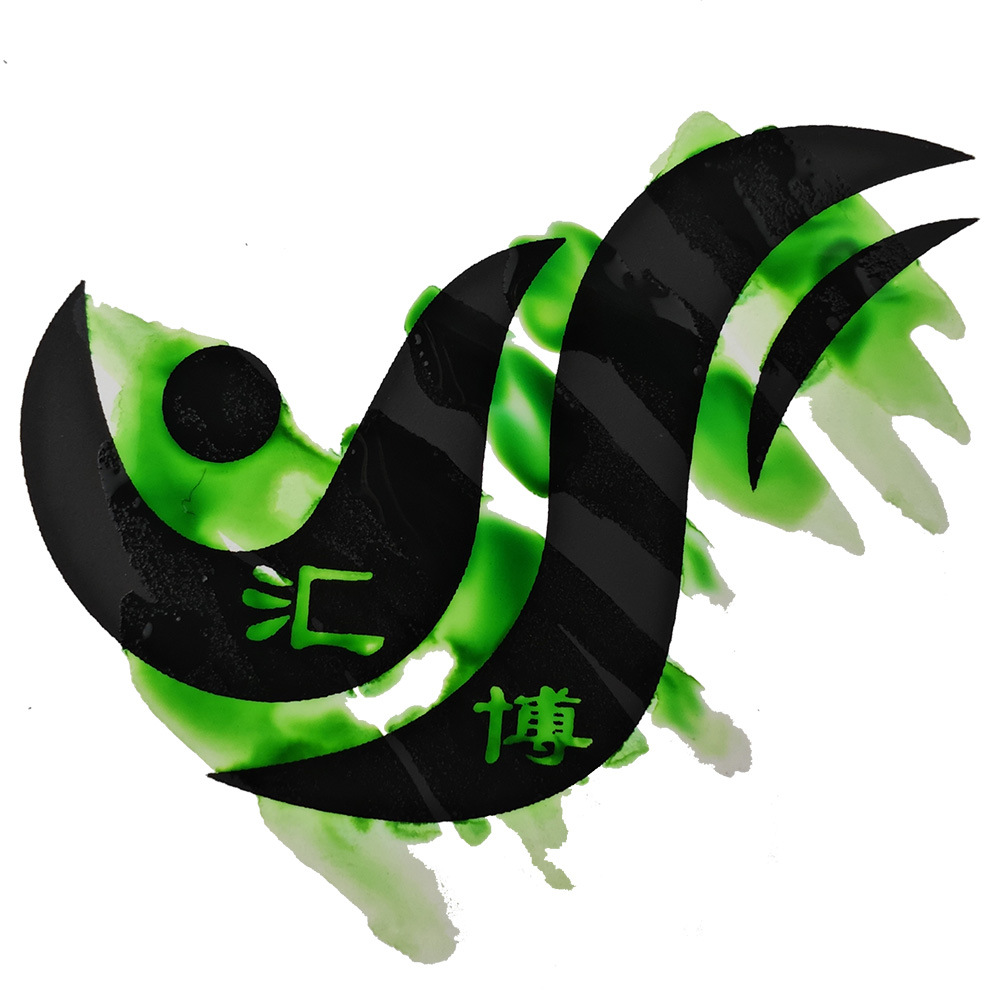 Huibao Irreversible Black Diffuses Green Ink When Exposed to Water, Children's Picture Album Ink Changes Color When Exposed to Water Wholesale