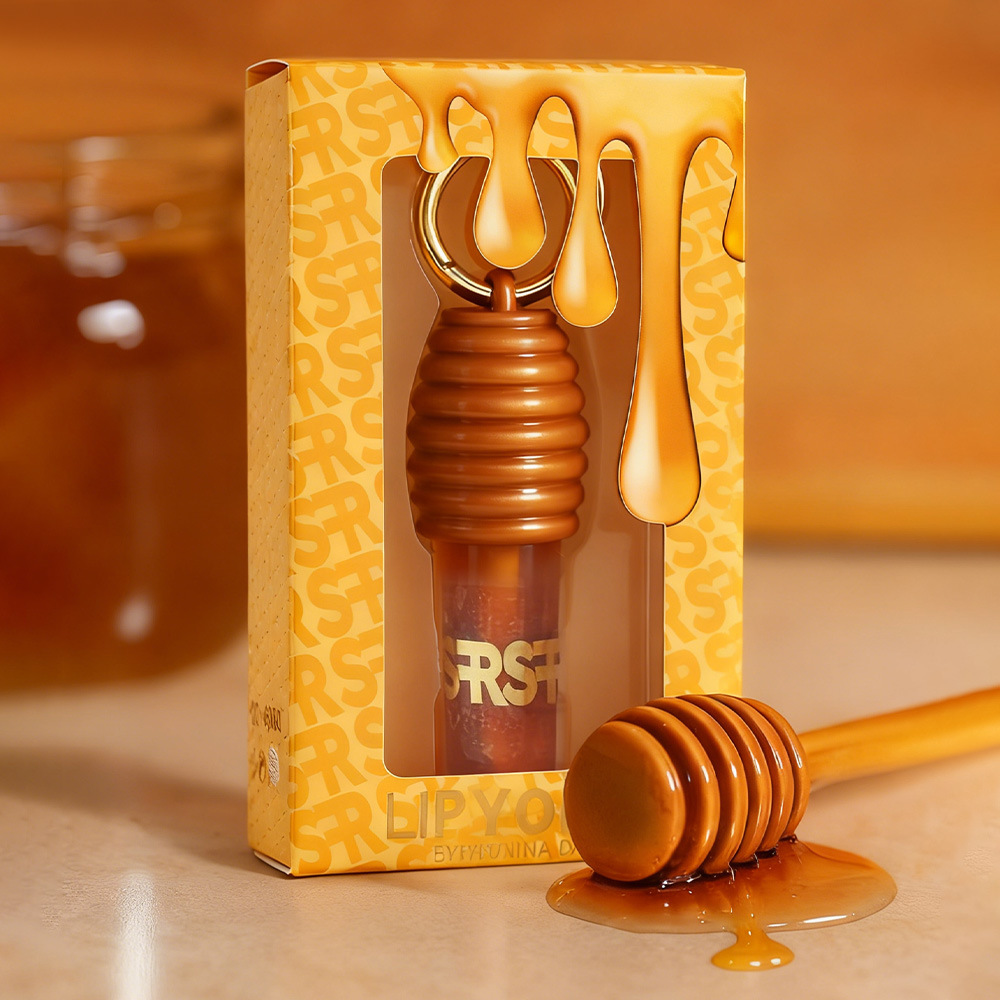 S.F.R Color Is Specially Designed for Export to Provide New Moisturizing and Moisturizing Autumn and Winter Honey Lip Gloss to Support Customization