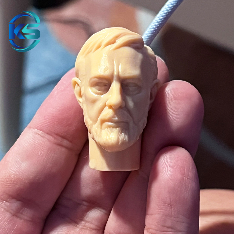 Photosensitive resin high hardness low odor easy to clean white resin LCD/DLP3D printing light curing resin