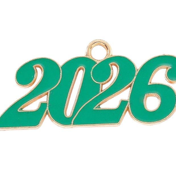 2026 Oil Drop Jewelry Accessories DIY Pendant Mobile Phone Chain Necklace Keychain Pendant Handmade Materials