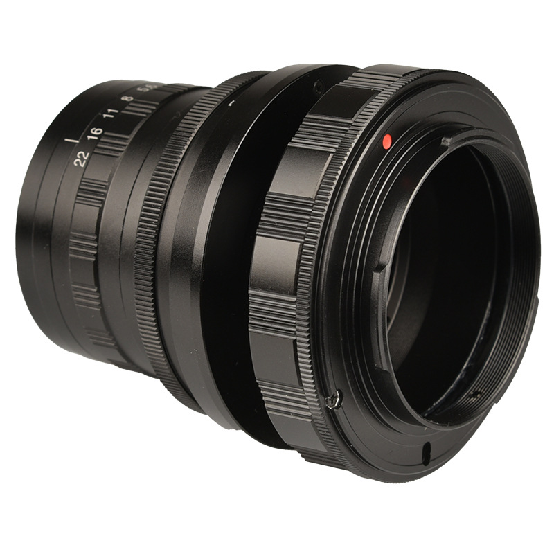 50mm F1.6 Manual Fixed Focus Shift Full Frame Lens 15 Degree Tilt Adjustment 360 Degree Rotation Miniature Photography