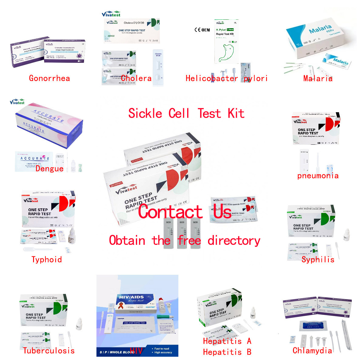 G6Pd Rapid Qualitative Detection Kit Suitable for Whole Blood Samples, Easy to Operate, Clinical/Family