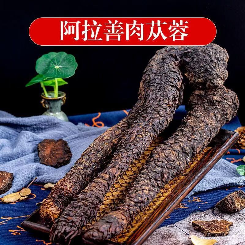 Цистанча Десертикола, 500 г, мягкая ветка, можно нарезать, для мужчин