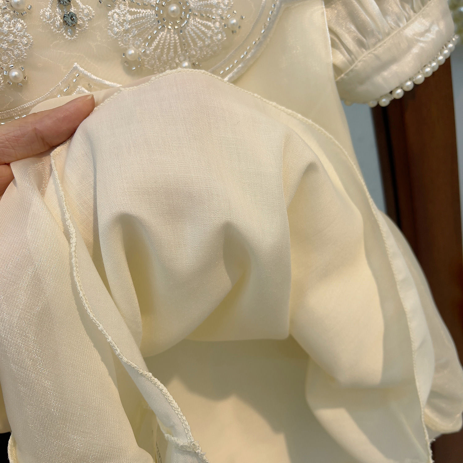 Girls' Summer Clothing Chinese Style Hanfu Tang Clothing Ethnic Style Children's Clothing Small Children's Girls' Small Shawl Cheongsam dress