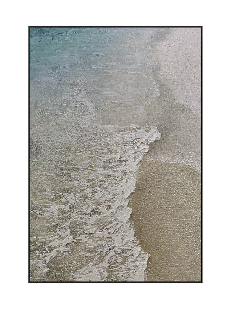 Pure Hand-Painted Oil Painting, Customized Photo, Portrait, Handmade Landscape, Living Room Decoration Painting, Entrance Aisle Hanging Painting