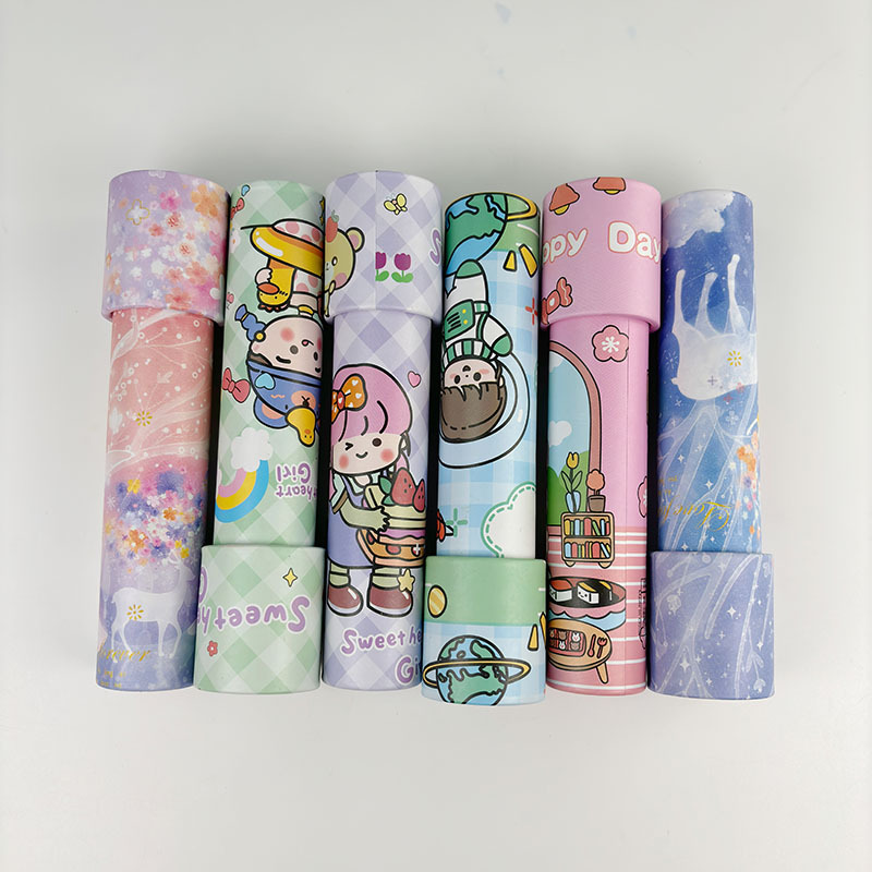 Large Cartoon Kaleidoscope Nostalgic Kidsren's Science Experiment Early Education Educational Toys Street Stall Gifts Cross-Border Variety