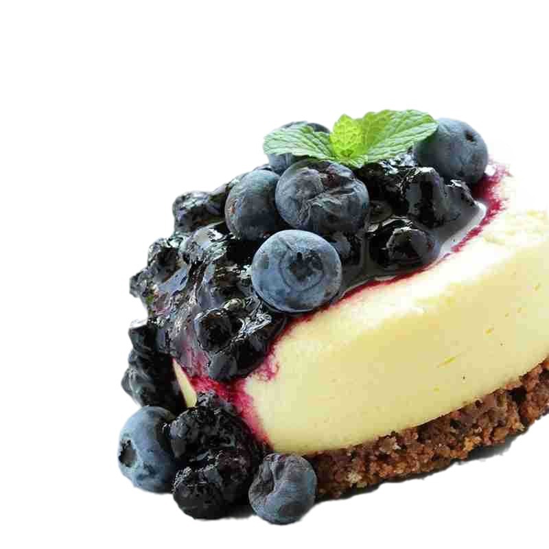 Chubby Blueberry Jam 340g x 12 Bottle Chubby Blueberry Jam Cake West Point Dessert Low Sugar