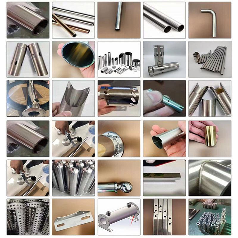 304 Stainless Steel Square Tube Thin-Walled Stainless Steel Rectangular Tube 201 Square Tube Industrial Tube Seamless Tube Decorative Tube Steel Tube