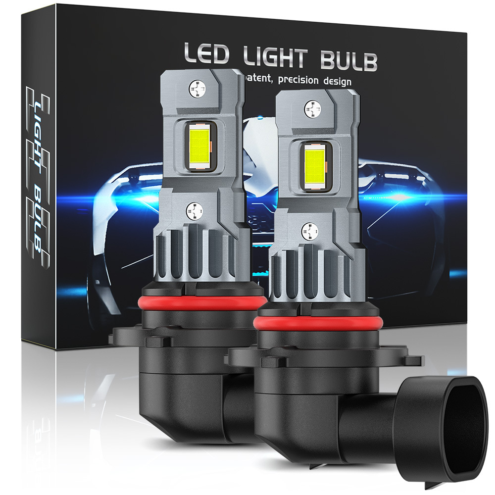 Cross-border hot new LED bulb in-line H7/9005/9006/H11 car LED headlight modification