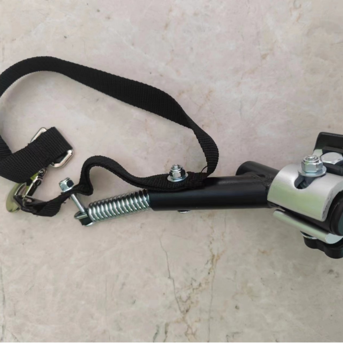 Bicycle trailer connector Bevel aluminum alloy clamp connector truck children's car universal connector accessories