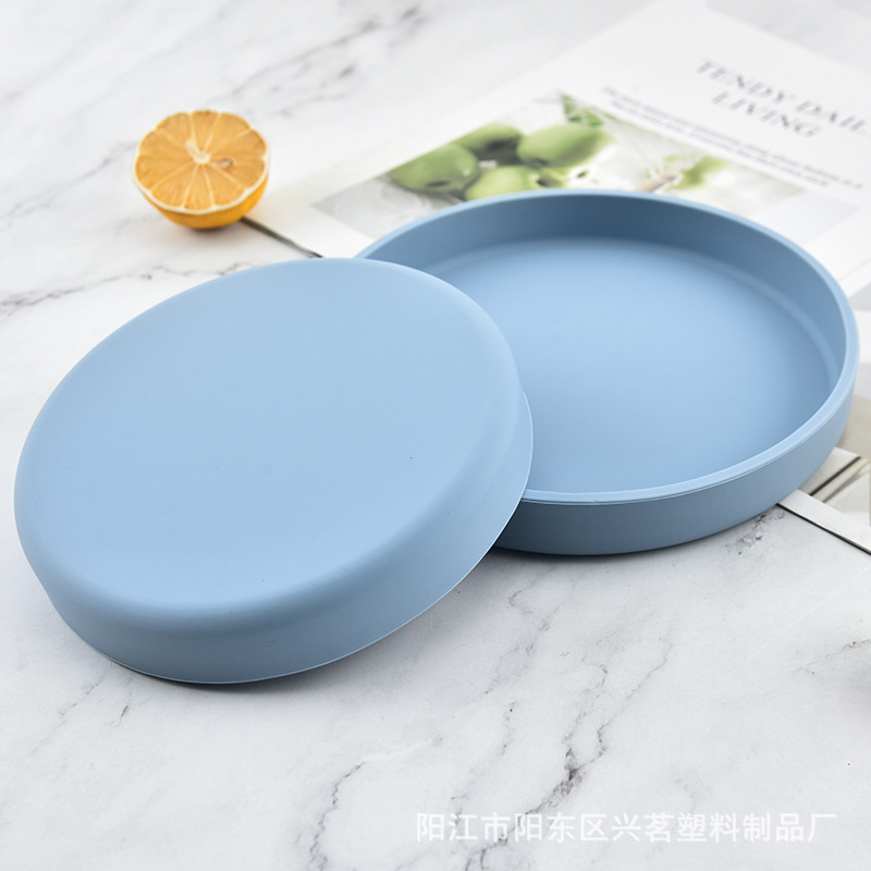 Amazon Hot Selling Food Grade Silicone Tableware Set Children's Supplemental Bowl Thickened Snack Fruit Plate Boiled