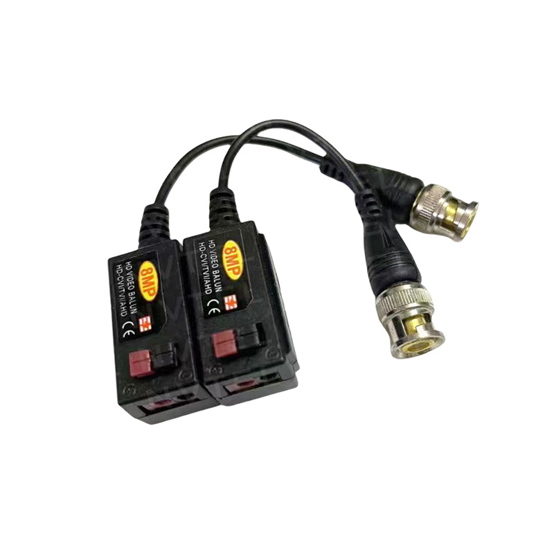 Surveillance Twisted Pair Transmitter 5 Million Ahd Cvi Tvi 5Mp Video Transmitter Balun Anti-Interference