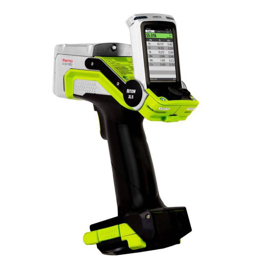Negotiate the Price of the Thermo Niton Xl3T 700 Handheld Alloy Analyzer Imported from the United States.