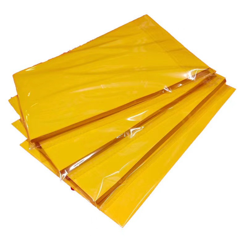 Tao supplies symbol painting yellow watch paper red paper strip paper blank paper thickened 70 grams cinnabar liquid writing special non-ink