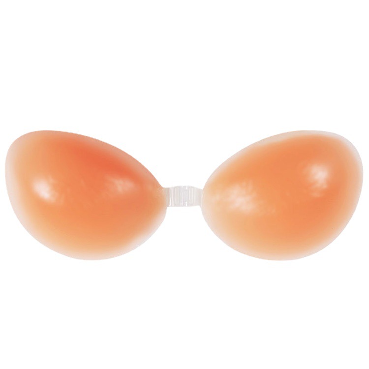 Silicone Breast Patch Women's Silicone Invisible Bra Thickened Push-up Breast Patch Strapless Underwear Silicone Bra in stock