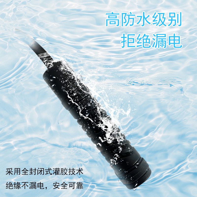 Turtle Heating Rod Low Water Level Automatic Constant Temperature Turtle Tank Mini Turtle Heating Rod Smart Fish Tank Heater Small