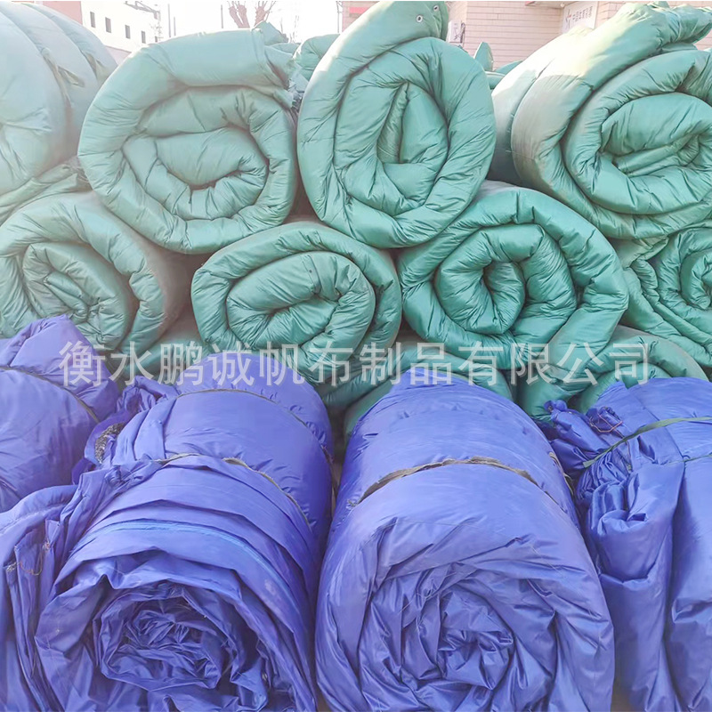 Rock Wool Insulation Blanket for Bridge Engineering, Flame-Retardant Rock Wool Blanket for Concrete Curing, Thickened Waterproof and Fireproof Engineering Insulation Blanket