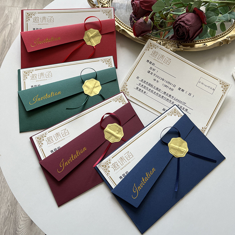 Пригласительное письмо для бизнеса, высококачественное