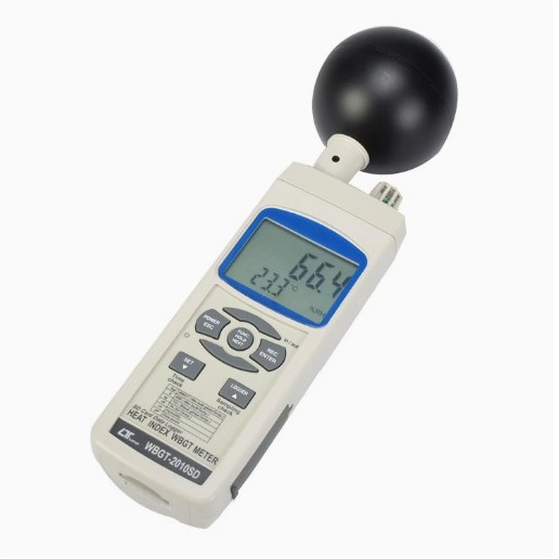 Taiwan Luchang Wbgt-2010Sd Memory Type Heat Index Detector Heat Radiation Index Tester