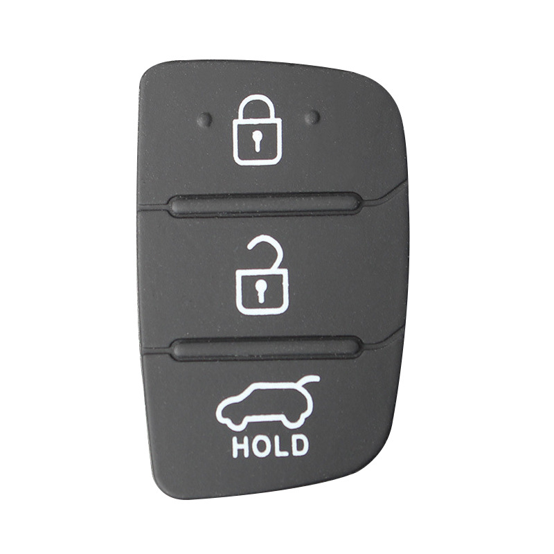 Suitable for new Hyundai Ix35 new Shengda Lang move 3 key 4 key car key button leather Ix25 key button